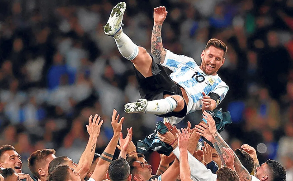 Argentina Gana La Primera 'Finalissima' Tras Golear A Una Italia ...